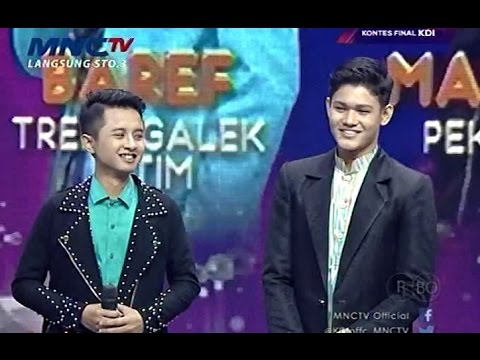 Kontes Final KDI 11 Mei 2015  Baref Vs Mahesya