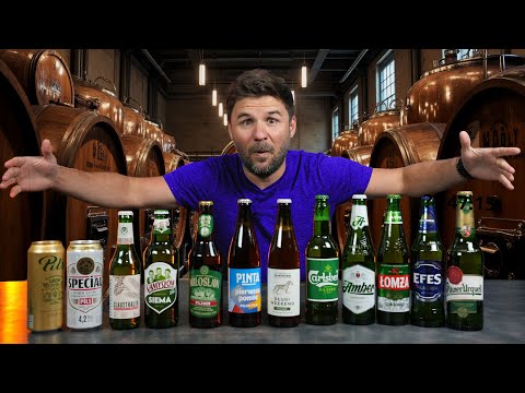 WYBIERAM NAJLEPSZE PIWO PILS - Test 12 MAREK!