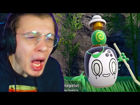 CREEPY REAGISCE al NUOVO POKÉMON POLTCHAGEIST nei DLC di POKÉMON SCARLATTO e VIOLETTO