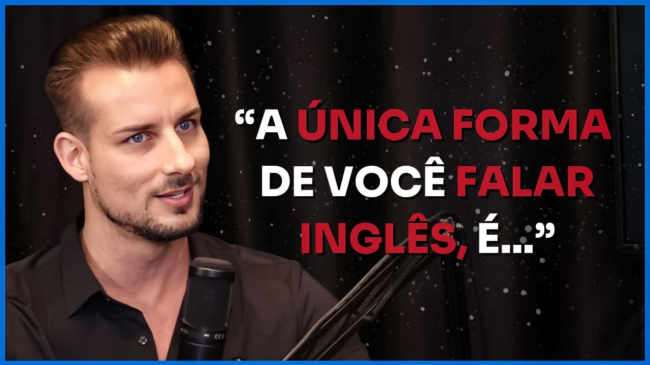 O MAIOR ERRO DE QUEM "ESTUDA" INGLÊS | Teacher Everton