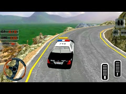 Police Car Off Road Driving 3D Simulator (by Spark Gamers) - Android Gameplay FHD