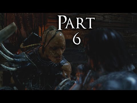 Middle Earth Shadow of Mordor Gameplay Walkthrough Part 6 - It's A Trap