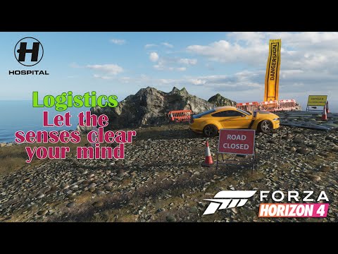 Logistics - Let the senses clear your mind - Hospital Records