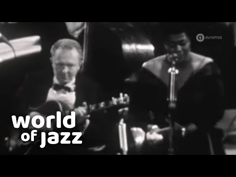 Oscar Peterson Trio & Ella Fitzgerald - Jazz At The Philharmonic - 1957 • World of Jazz