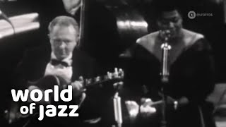 Oscar Peterson Trio &amp; Ella Fitzgerald - Jazz At The Philharmonic - 1957 • World of Jazz