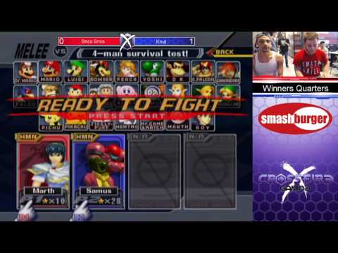 Monday Night Melee! 32: Knut vs SnooSnoo