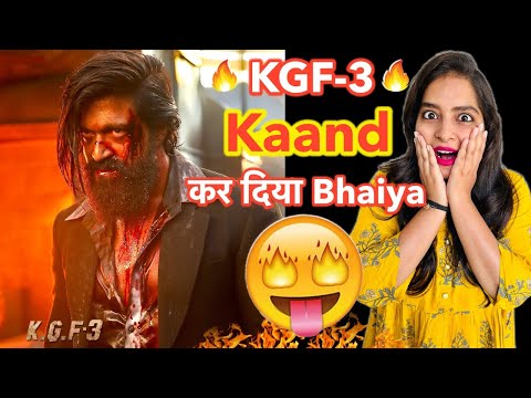 KGF 3 Release Date Update | Deeksha Sharma