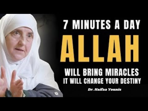 7 Minutes That Will Fix Your Life ( Best Daily Routine) | Dr. Haifaa Younis