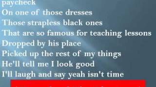 REBA MCENTIRE - Strange Lyrics