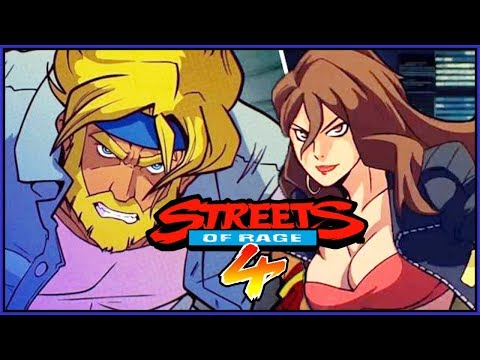 Streets of Rage 4 Longplay  (Nintendo Switch)