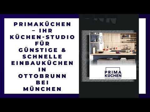 Primaküchen | Küchenstudio Ottobrunn & München YouTube-Vdeominiatur 11