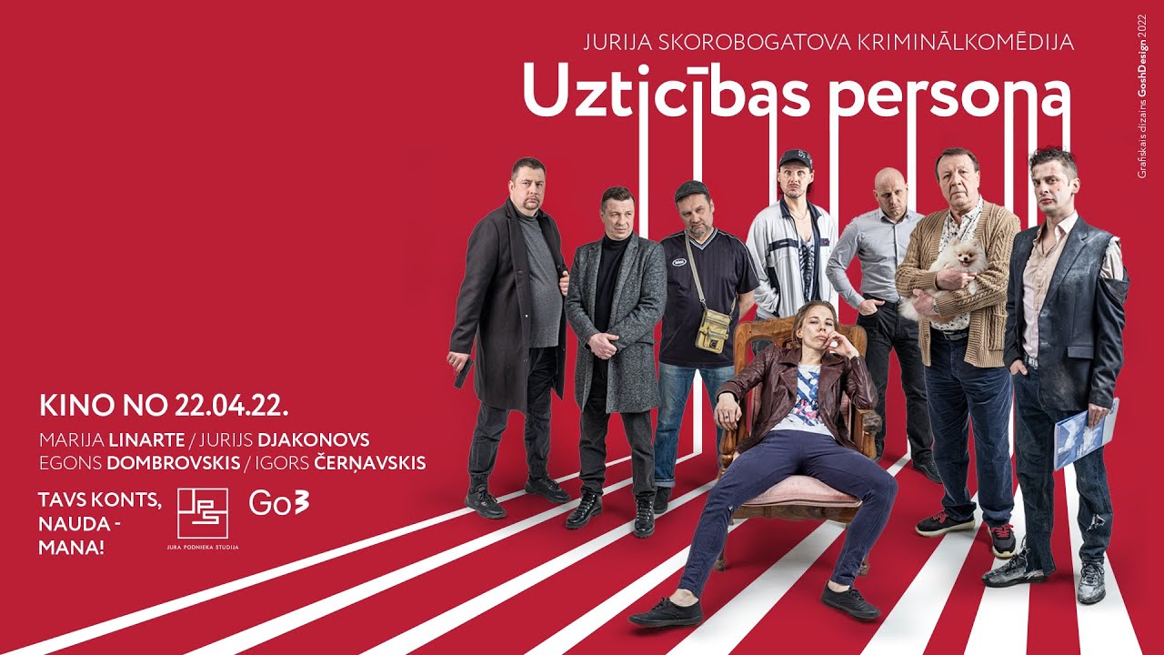 UZTICĪBAS PERSONA - KINO NO 22.04.22.