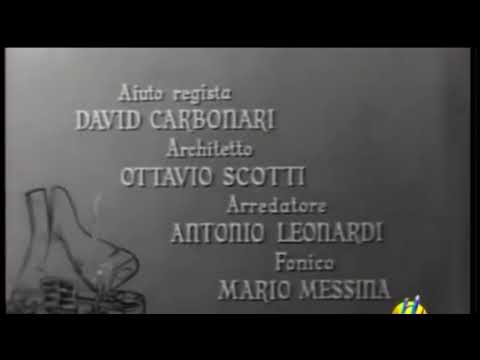 Quartetto Stars canta “È arrivato l’accordatore” all’inizio dell’omonimo film del 1952