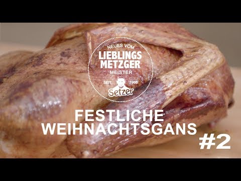 Neues vom Lieblingsmetzger - Weihnachtsgans #2