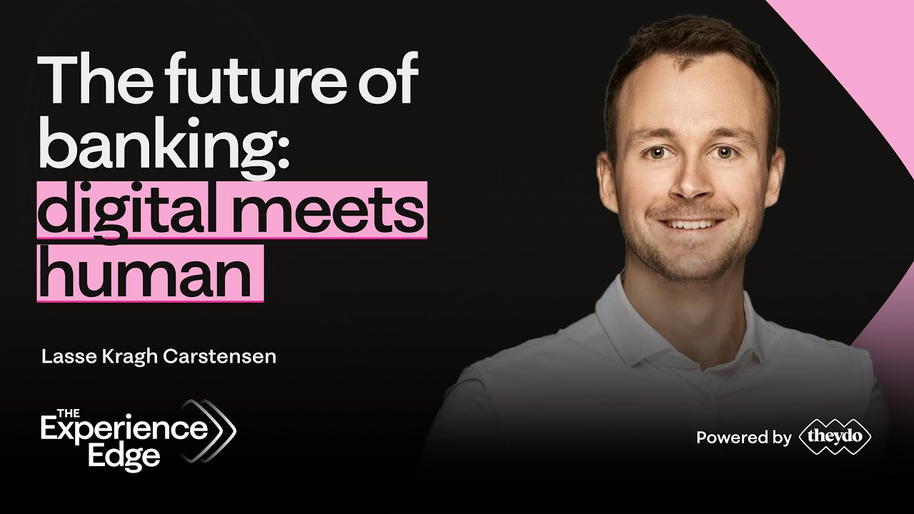 Lasse Kragh Carstensen - The Future of Banking - YouTube