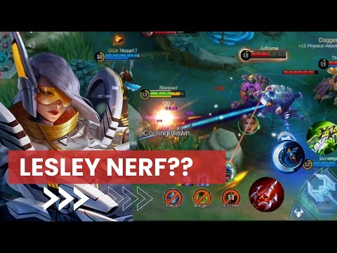 One Shot One Kill | Stellaris Ghost Lesley Skin | Top 1 Global Build | Mobile Legends | Mr Zeus SL