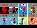 Mario Tennis Series Vb Vs Gbc Vs Gba Vs N64 Vs 3ds Vs G
