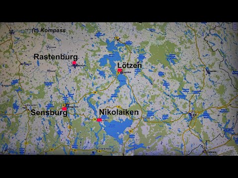 Masuren-Erlebnis auf Rädern.