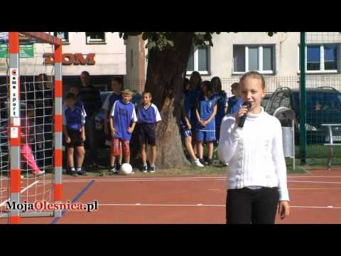 21/09/2010 Oleśnica - opening of the sports fields at Primary School No. 2