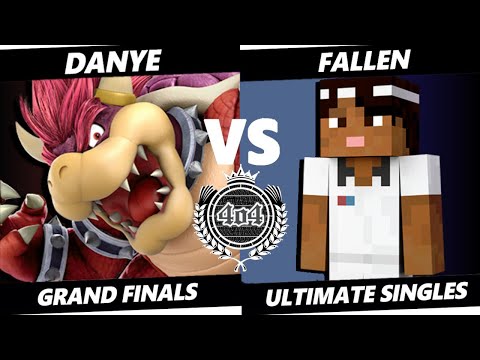 4o4 Smash Night 39 - Kuma| Danye (Bowser) vs VA| Fallen (Steve) - Grand Final