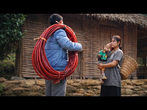 Kind Guy provides water to the abandoned house of a 17-year-old single mother and her baby