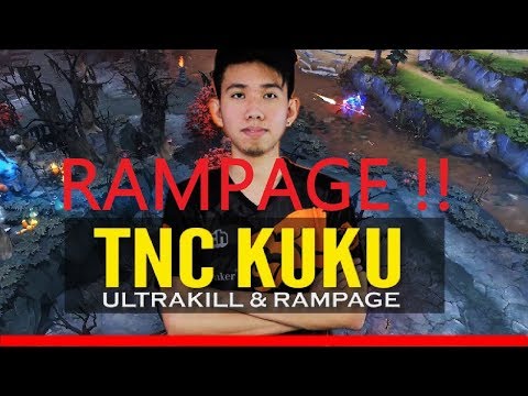 TNC vs Admiral Game 2 Kuku RAMPAGE!!  Kuala Lumpur Major Qualifier