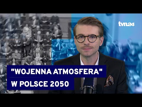 Wrze w Polsce 2050. Grupa kilkunastu posłów rozmawia o opuszczeniu partii. "News Michalskiego"