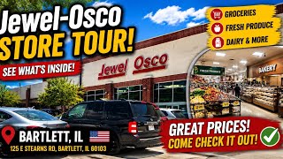 🇺🇸 Jewel-Osco Liquor Tour 🍷 Beautiful Bottles & Prices | Bartlett, Illinois USA