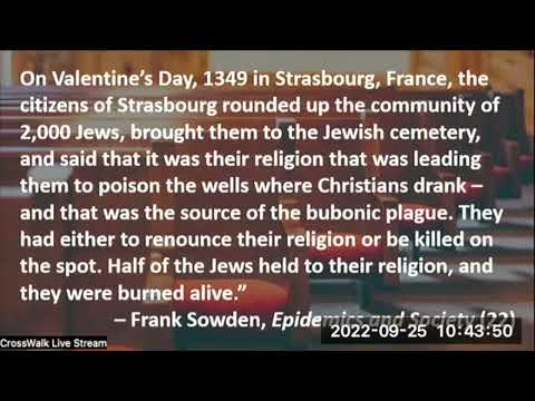 Do I Stay Christian? Antisemitism