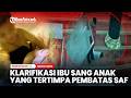 Klarifikasi Ibu Sang Anak Insiden Tertimpa Pembatas Saf Yang Viral