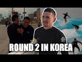 Max Holloway Surfed Korea In 50 Weather