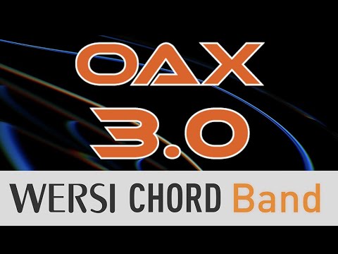 WERSI OAX 3.0 WERSI-Chord-Band