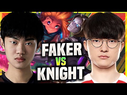 T1 FAKER VS TES KNIGHT! - T1 Faker Plays Orianna Mid vs TES Knight Zoe! | Season 11