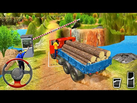 Offroad Cargo Transport Truck Driving - Trailer Truck Driver 2020 - Android Gameplay
