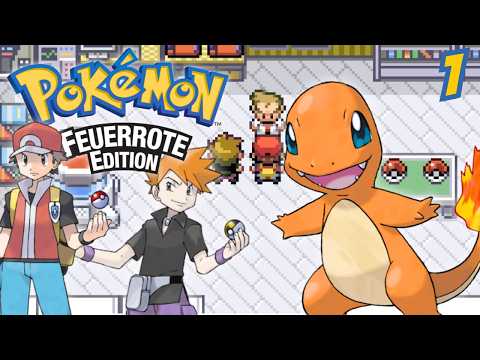 Es gibt direkt auf's Maul! 🔥 Pokémon Feuerrot 🔥  - Folge 1