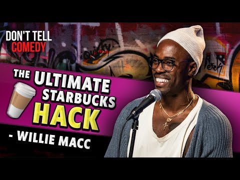 Willie Macc | How to get FREE Starbucks | Stand Up Comedy