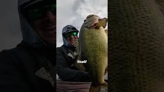 I caught a Trophy Bass at Lake Fork