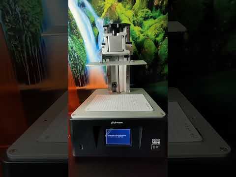 How To Level A Phrozen Sonic Mini 8K 3D Printer Made Easy