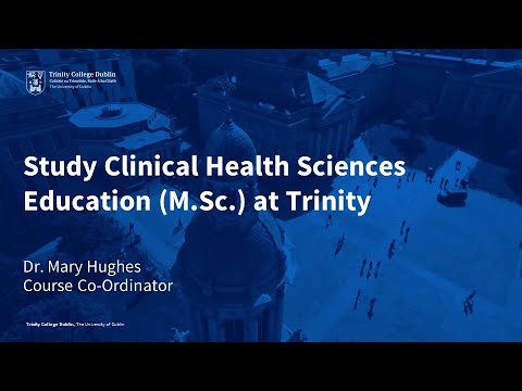 Clinical Health Sciences Education
