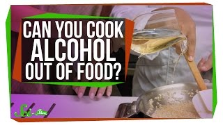 Can You Really Cook Alcohol Out of Food?