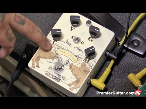 SNAMM '16 - Ironess Pedals the Woodsman & the Charcuterie Demos
