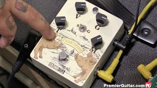 SNAMM '16 - Ironess Pedals the Woodsman & the Charcuterie Demos
