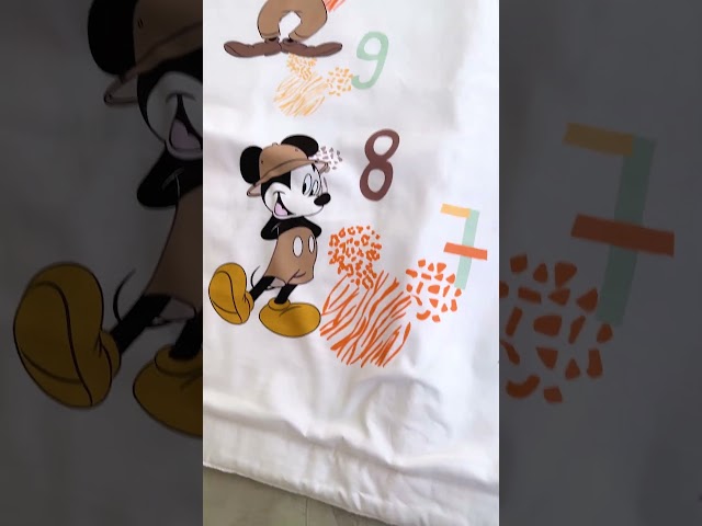 TAPETE MESVERSÁRIO MICKEY SAFÁRI | #graodegente #mesversario #mickeymouse #mickeymousesafari #safari