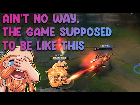 Heart Steel Gragas is CRAZY BROKEN !!