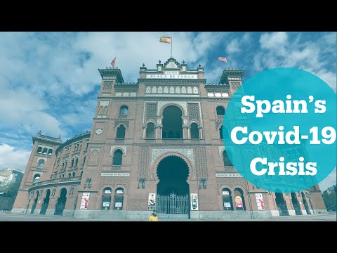 Latest Update of Spain's Covid-19 Crisis