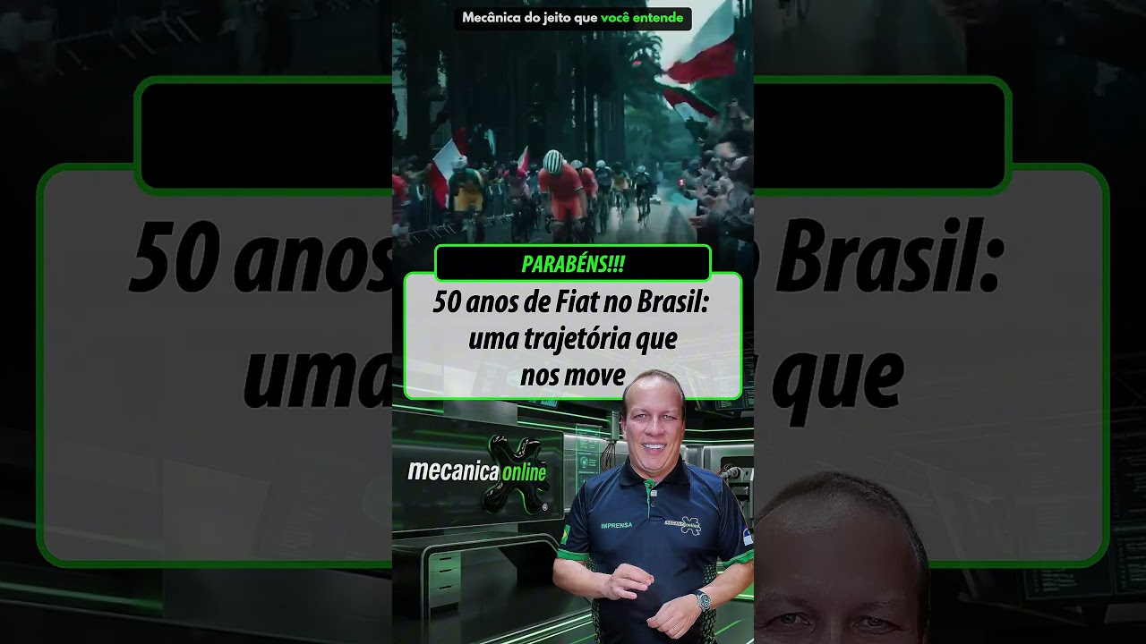 50 anos de Fiat no Brasil: uma trajetória que nos move