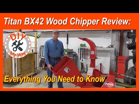 Titan BX42S Wood Chipper Review: Everything You Need to Know (#127)