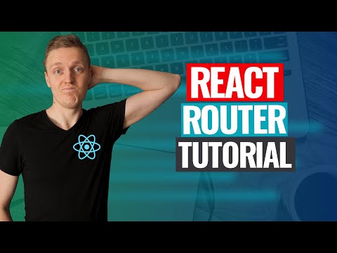 React Router 6 Tutorial - You Must Know This