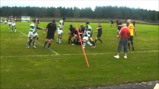 preview picture of video 'Karlstad v Hammarby Rugby Swedish Elitserien League 2013-06-29'