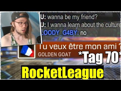 DIESES VIDEO ENDET ERST SOBALD EIN FRANZOSE NETT ZU MIR IST!  [Rocket League]